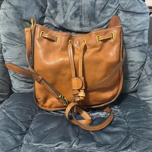 Frye Bucket Crossbody Drawstring